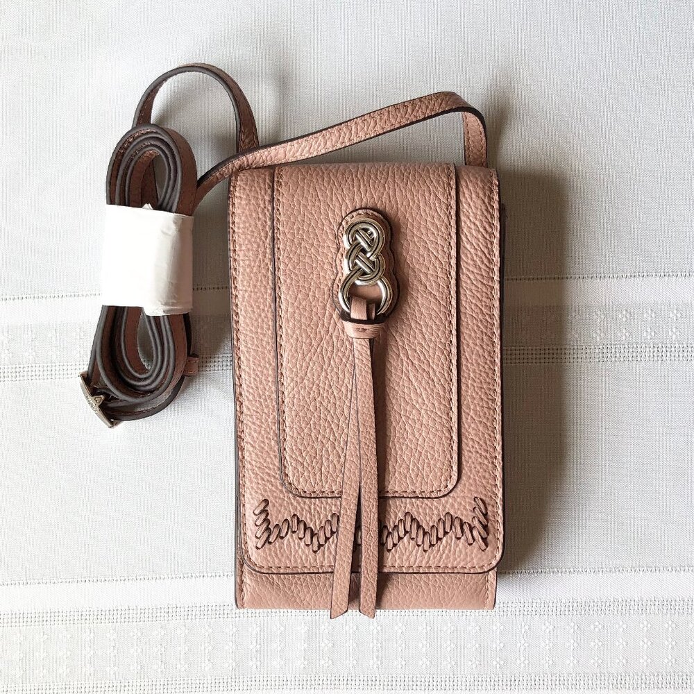 Brighton Interlok Leather Phone Organizer